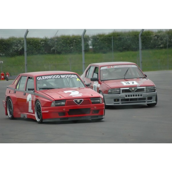  Alfa Romeo - 75 - Lexan full window kit