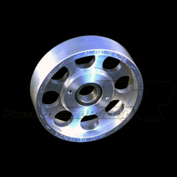 Powerhouse Racing - Remskiva Remspännare - 2JZ / 1JZ - Polerad Alu