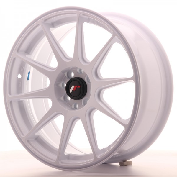 JR Wheels JR11 17x7,25 ET35 5x100/114,3 White