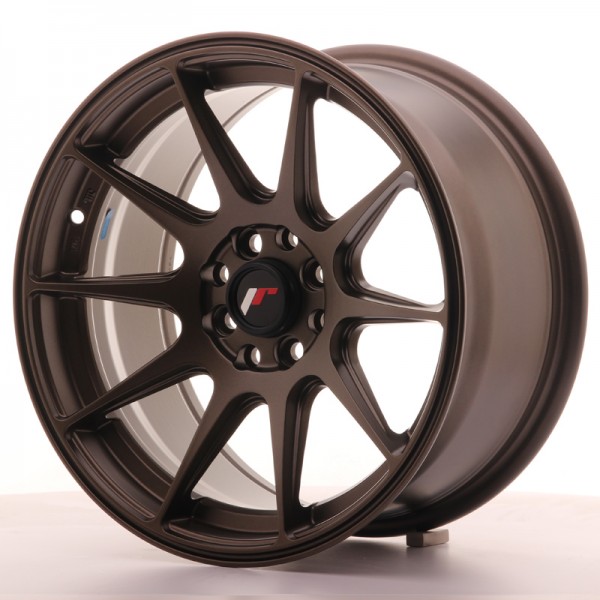 JR Wheels JR11 16x8 ET25 4x100/108 Bronze