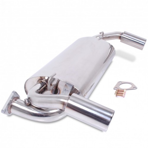 Direnza - Rover MGF Bakre Ljuddämpare i Rostfritt